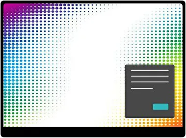 Dots Dark theme for Windows 11