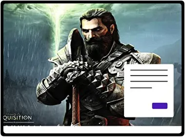 Dragon Age Inquisition theme for Windows 11