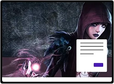 Dragon Age Origins theme for Windows 11