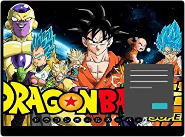 Dragon Ball Super Dark theme for Windows 11