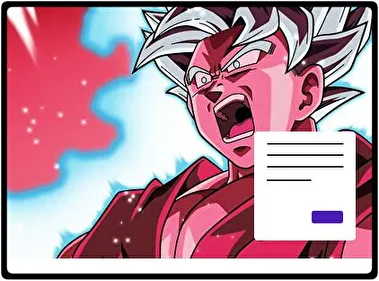 Dragon Ball Super theme for Windows 11