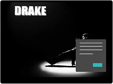 Drake Dark theme for Windows 11