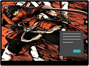 Drifters Dark theme for Windows 11