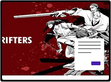 Drifters theme for Windows 11