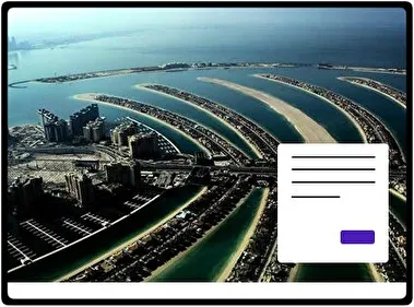 Dubai theme for Windows 11