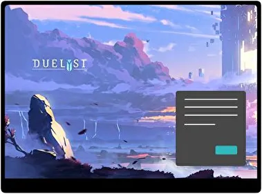 Duelyst Dark theme for Windows 11
