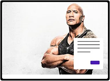 Dwayne Johnson theme for Windows 11
