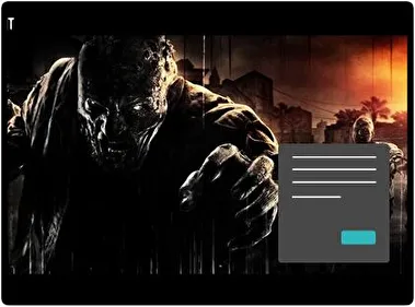 Dying Light Dark theme for Windows 11