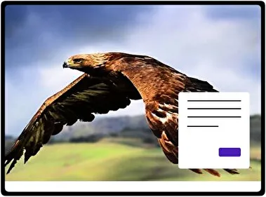Eagle theme for Windows 11