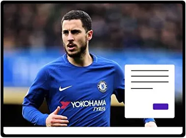Eden Hazard theme for Windows 11