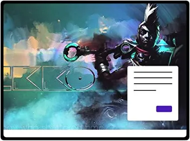 Ekko theme for Windows 11