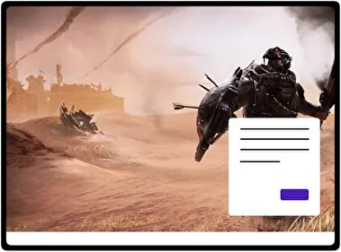 Elex theme for Windows 11