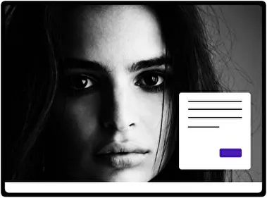 Emily Ratajkowski theme for Windows 11