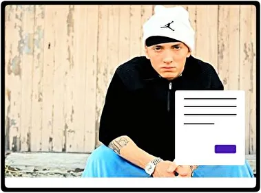 Eminem theme for Windows 11