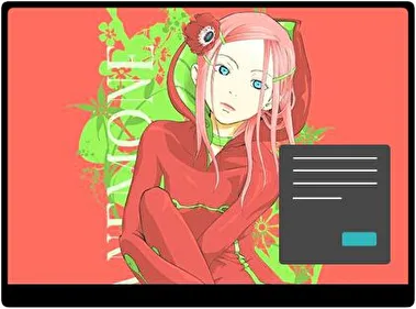 Eureka Seven Dark theme for Windows 11