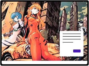 Evangelion theme for Windows 11