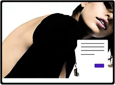 Eve Mendes1 theme for Windows 11