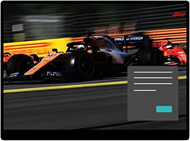F1 2019 Dark theme for Windows 11
