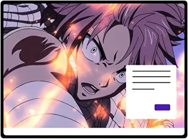 Fairy Tail Dragon Cry theme for Windows 11