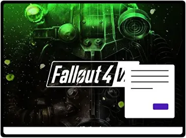 Fallout 4 Vr theme for Windows 11