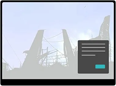 Fallout Landscapes Dark theme for Windows 11