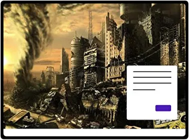 Fallout Landscapes theme for Windows 11