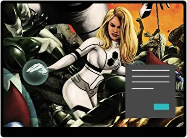 Fantastic Four Dark theme for Windows 11