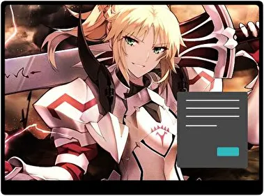 Fate Apocrypha Dark theme for Windows 11