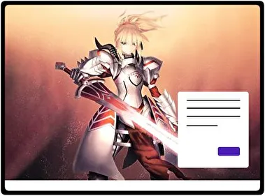 Fate Apocrypha theme for Windows 11