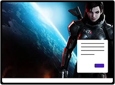 Femshep Mass Effect theme for Windows 11