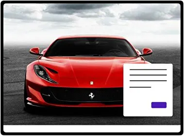 Ferrari 812 Superfast theme for Windows 11