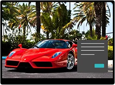 Ferrari Dark theme for Windows 11