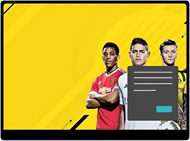 Fifa Dark theme for Windows 11