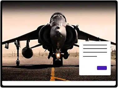 Fighter Jets theme for Windows 11