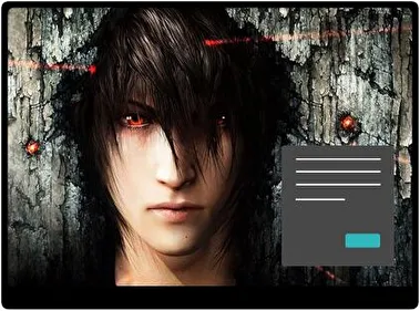 Final Fantasy Dark theme for Windows 11