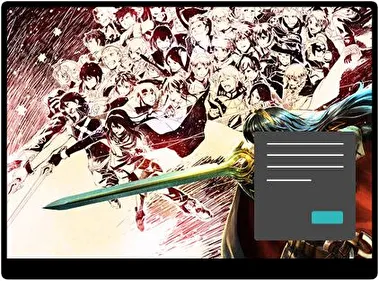 Fire Emblem Dark theme for Windows 11