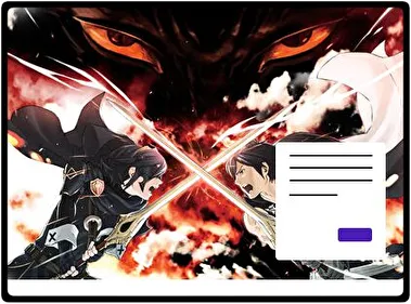 Fire Emblem theme for Windows 11