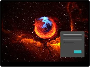 Firefox Dark theme for Windows 11