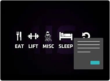 Fitness Dark theme for Windows 11