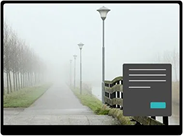 Fog Dark theme for Windows 11