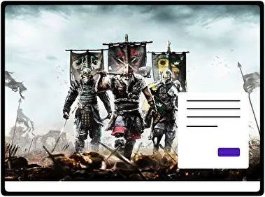 For Honor theme for Windows 11