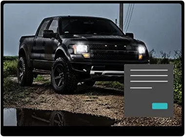 Ford F 150 Dark theme for Windows 11