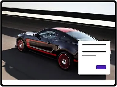 Ford Mustang Classic theme for Windows 11