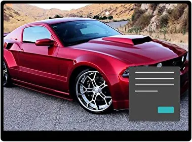 Ford Mustang Dark theme for Windows 11
