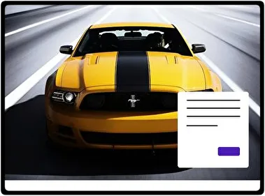 Ford Mustang theme for Windows 11