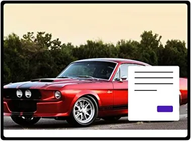 Ford Shelby Gt500 theme for Windows 11