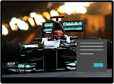 Formula 1 Dark theme for Windows 11