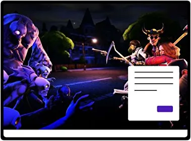 Fortnite theme for Windows 11