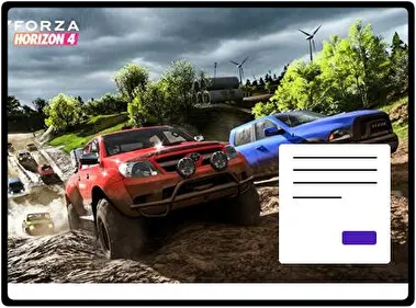 Forza Horizon 4 theme for Windows 11