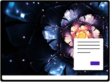 FractalForms theme for Windows 11